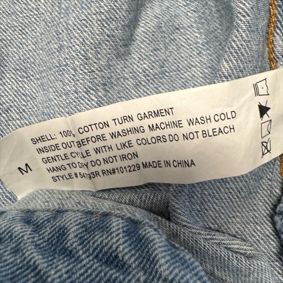 Reserve Fairfax | Groovy Embellished Denim Vest NWT - Picture 7 of 9